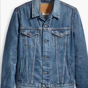 Levi’s Distressed Jean Jacket